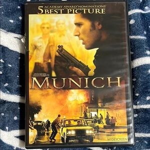 Munich DVD Movie Widescreen